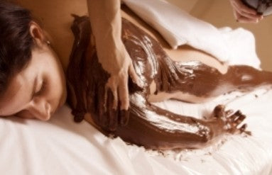 Chocolate Peel-Off Body Mask