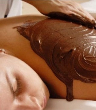 Chocolate Peel-Off Body Mask