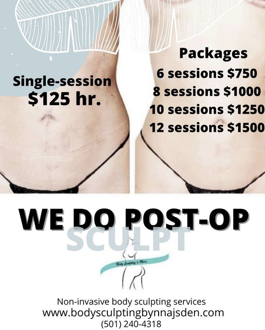 Post - Op Sculpt (8 sessions)