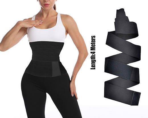 Invisible Waist Trainer + Workout