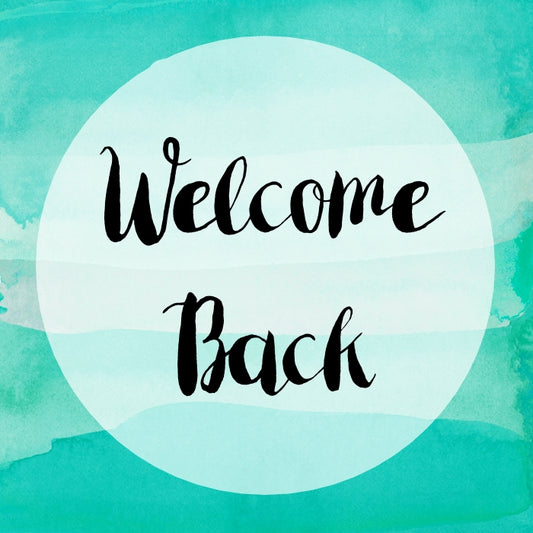 Welcome Back